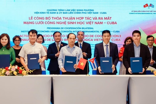 Trường Đại học Đà Lạt gia nhập Mạng lưới Công nghệ sinh học Việt Nam – Cuba