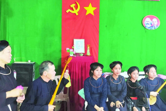 Điệu hát then trên cao nguyên Lâm Đồng