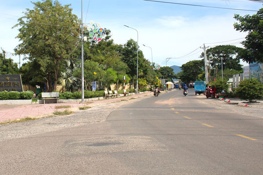 “Chương mới” trên vùng đất anh hùng Hàm Liêm