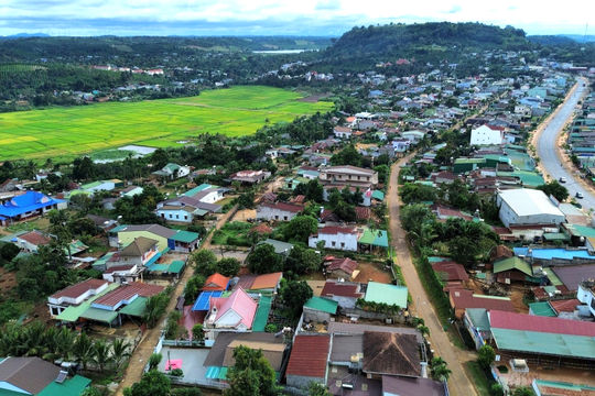 Khởi sắc nông thôn mới ở Lâm Ðồng