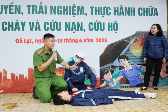 Chủ động phòng, chống đuối nước trong mùa mưa