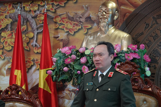 Công an Lâm Đồng giữ vững an ninh, quyết liệt tấn công tội phạm