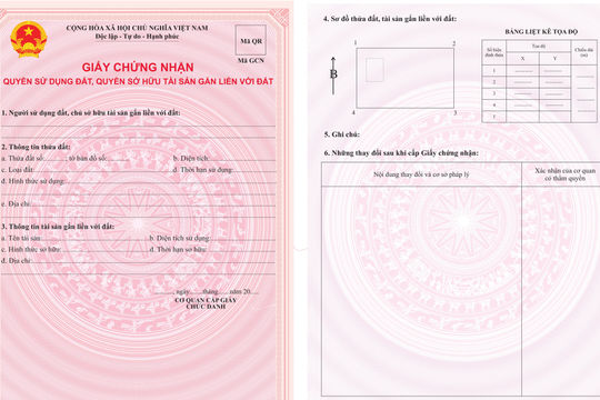 Thủ tục đăng ký đất đai, tài sản gắn liền với đất, cấp "Sổ đỏ" lần đầu với hộ gia đình, cá nhân, cộng đồng dân cư, người gốc Việt Nam định cư ở nước ngoài