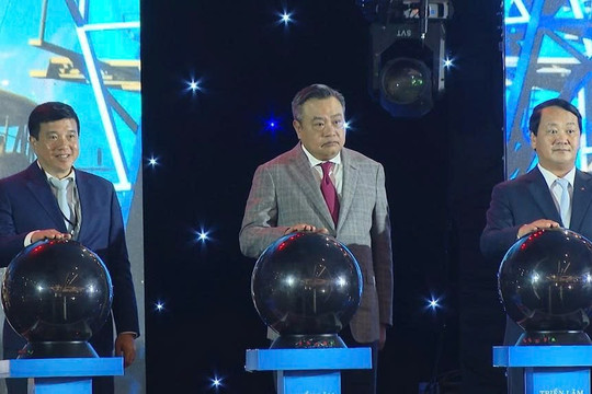 Khai mạc Triển lãm Thành tựu đất nước "80 năm Hành trình Độc lập - Tự do - Hạnh phúc"