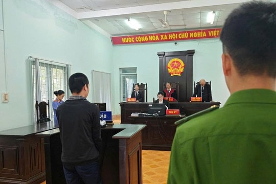 Tuyên phạt 10 năm tù cho đối tượng tổ chức sử dụng và tàng trữ ma túy