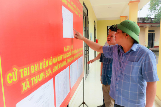 Kết luận 186: Khẩn trương ban hành quy định về thủ tục sắp xếp thôn, tổ dân phố