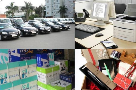 Định mức sử dụng máy móc, thiết bị phục vụ hoạt động chung của cơ quan Thanh tra Chính phủ