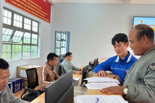 Biệt phái cán bộ gắn với nhiệm vụ xây dựng Đảng, hệ thống chính trị