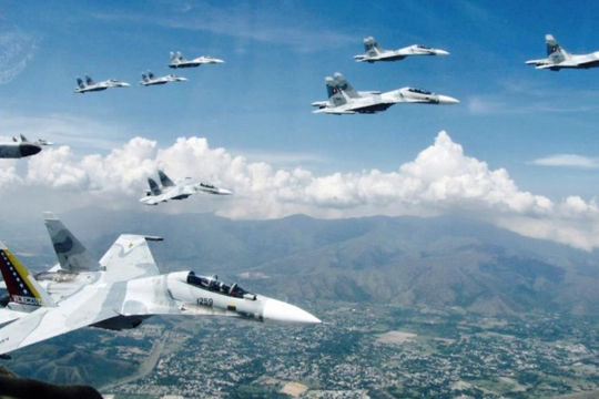 Quân sự thế giới hôm nay (30-8): Su-30MK2 là tiêm kích có tầm bay xa nhất châu Mỹ?