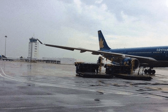 Vietnam Airlines điều chỉnh khai thác tại 2 sân bay do áp thấp nhiệt đới trong ngày 30-8