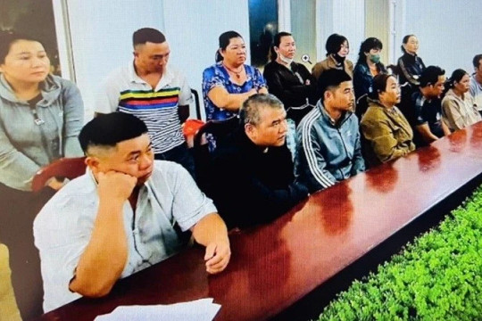 Triệt phá đường dây đánh bạc dưới hình thức ghi số đề quy mô lớn