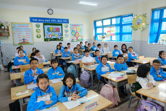 Học sinh Lâm Đồng ổn định học tập sau sáp nhập