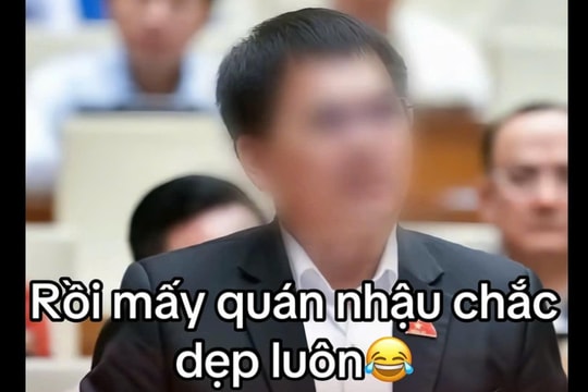 Phó Trưởng đoàn ĐBQH tỉnh Lâm Đồng bị gán ghép hình ảnh, xuyên tạc phát ngôn