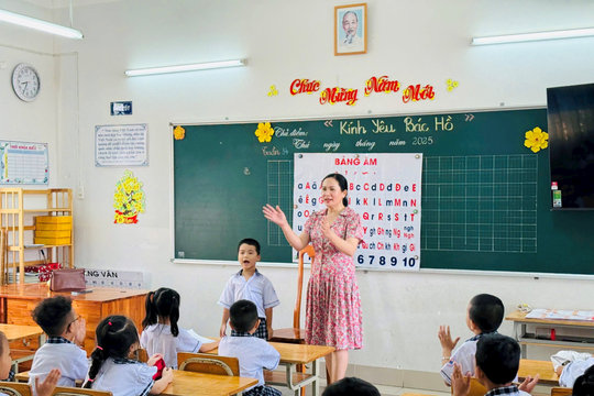 Sở GDĐT Lâm Đồng khuyến khích các trường tiểu học duy trì bán trú