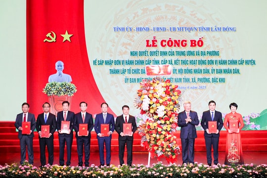 Lâm Đồng tự hào vững bước đi lên