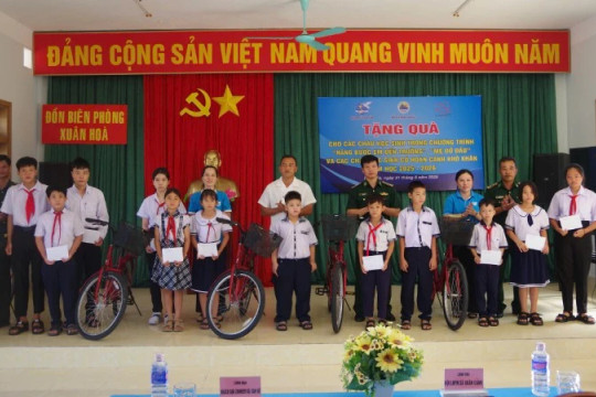 Bộ đội Biên phòng tỉnh Đắk Lắk tổ chức nhiều hoạt động ý nghĩa chào mừng 80 năm Quốc khánh 2/9