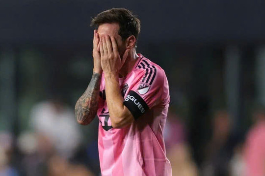 Messi lỗi hẹn