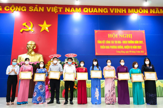 Hướng dẫn xét tặng Danh hiệu 'Chiến sĩ thi đua cấp tỉnh'