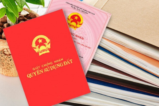 Không bắt buộc đổi sổ đỏ khi sáp nhập Link vào