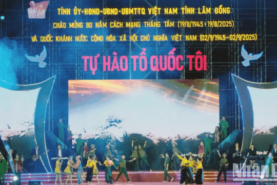 Hơn 20 giai điệu “Tự hào Tổ quốc tôi” trong chương trình nghệ thuật đặc biệt tại Lâm Đồng