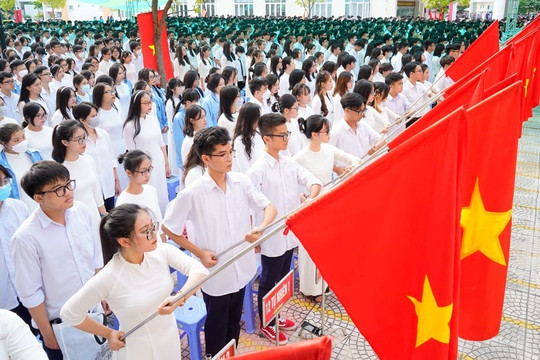 Lễ khai giảng năm học 2025-2026 cả nước được truyền hình trực tiếp trên kênh VTV1