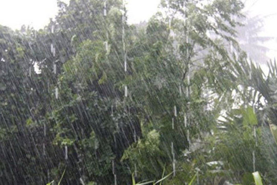 Thời tiết hôm nay (2-9): Thủ đô Hà Nội có lúc có mưa rào trong Ngày Quốc khánh