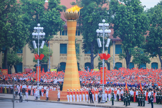 Trực tiếp: Lễ kỷ niệm diễu binh, diễu hành 80 năm Cách mạng Tháng Tám thành công và Quốc khánh 2/9