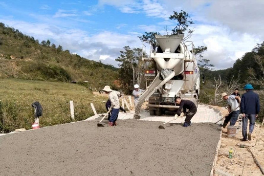 Vai trò hạt nhân lãnh đạo ở chi bộ vùng đồng bào DTTS