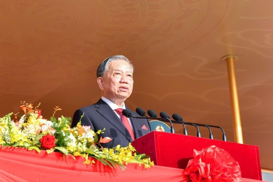 Diễn văn của Tổng Bí thư Tô Lâm tại Lễ kỷ niệm 80 năm Cách mạng Tháng Tám thành công và Quốc khánh nước Cộng hòa xã hội chủ nghĩa Việt Nam