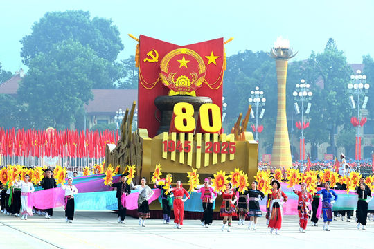 Thông điệp về khát vọng hùng cường từ đại lễ 80 năm Quốc khánh