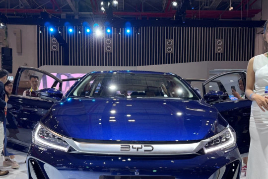 Những mẫu xe nào đạt mức tiêu thụ nhiên liệu 4,83 lít/100 km?