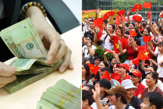 Sau lễ 2/9, người dân vẫn được tiếp tục nhận quà tặng 100.000 đồng thông qua 3 hình thức