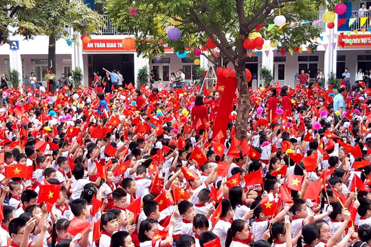 Thư của Chủ tịch nước khai giảng năm học 2025-2026: Không tuyên truyền trước ngày 4/9/2025