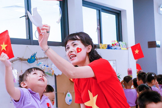 Chuẩn bị cho lễ khai giảng đặc biệt