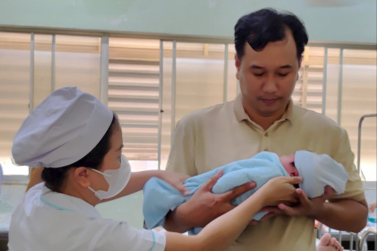 Những thiên thần chào đời trong Ngày Quốc khánh