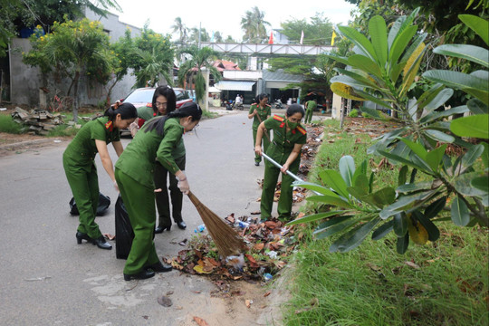 Vững vàng nơi tuyến đầu, chu toàn nơi hậu phương