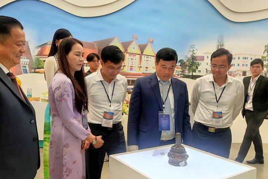 Không gian trưng bày Lâm Đồng - Biểu tượng hội nhập và khát vọng vươn xa