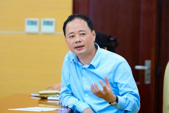 Ông Trần Hồng Thái làm Phó Chủ tịch Thường trực Viện Hàn lâm Khoa học Công nghệ
