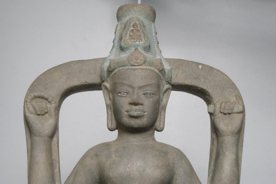 Tượng Avalokitesvara - báu vật văn hóa Champa