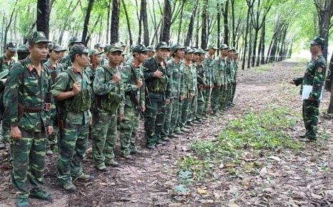 Quy định phụ cấp đối với quân nhân dự bị đã xếp vào đơn vị dự bị động viên