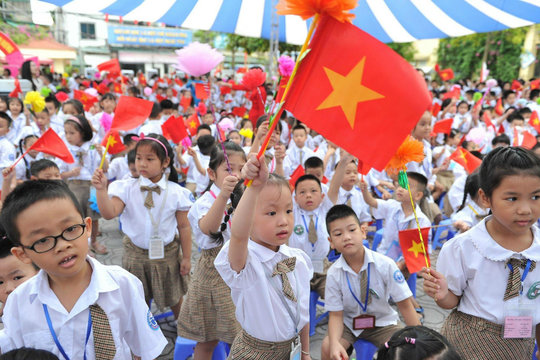 Sáng 5/9 TRỰC TIẾP: LỄ KHAI GIẢNG năm học mới và Kỷ niệm 80 năm thành lập Bộ Quốc gia Giáo dục