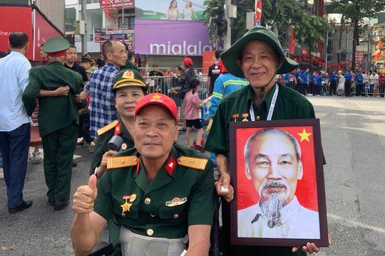 Tự hào Cựu chiến binh Việt Nam