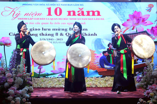 10 năm lan tỏa quan họ trên cao nguyên xanh
