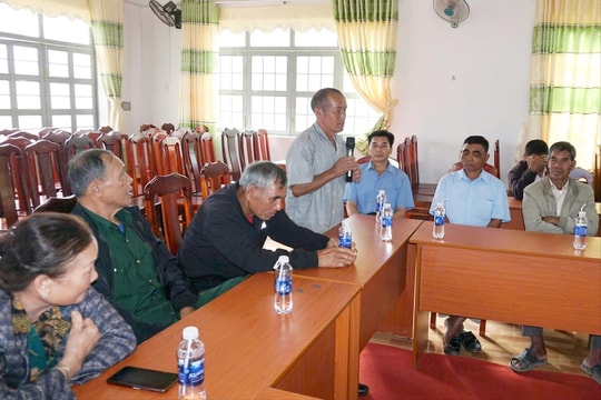 Đam Rông 1 gặp mặt 49 chức sắc tôn giáo, người có uy tín