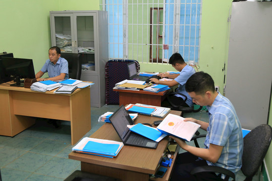 Nhiều vướng mắc trong xây dựng cơ sở dữ liệu đất đai