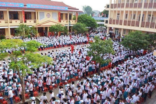 Mức thu phí dịch vụ tại các trường công lập Link vào Thái Nguyên từ 01/9/2025