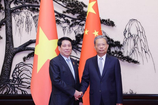 Đề nghị hai Đảng, hai nước Việt Nam-Trung Quốc tăng cường đoàn kết, hợp tác