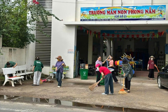 Không chủ quan với bệnh tay chân miệng mùa tựu trường