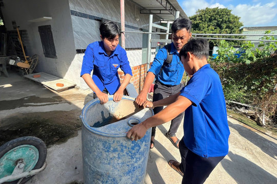 Tuổi trẻ chung tay vì cộng đồng