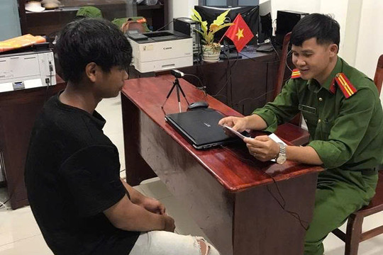 Sơn Điền chủ động nguồn tuyển nghĩa vụ Công an Nhân dân